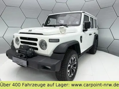 Neu BAW 212 166 PS (122 kW) 2026 Weiß SUV