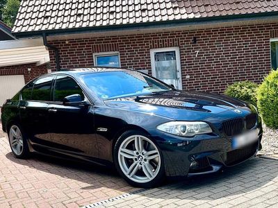 Gebraucht BMW 535 M Sport 299 PS (219 kW) 2011 Schwarz Limousine