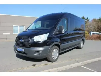Używany Ford Transit Trend 170 KM (125 kW) 2017 Czarny Kombi