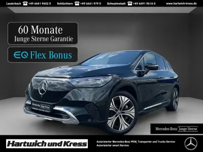 Gebraucht Mercedes EQE350 SUV Electric Art 214 kW (292 PS) 2024 Grün SUV