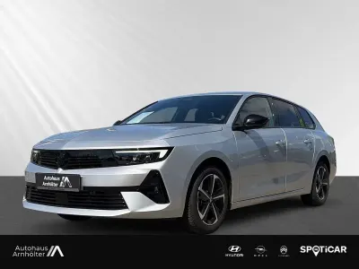 Gebraucht Opel Astra 131 PS (96 kW) 2024 Grau Kleinwagen