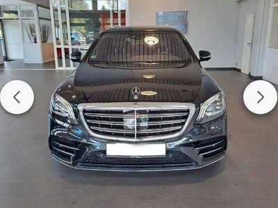 Schwarz Gebraucht 2020 Mercedes S350 AMG line Limousine | 47.000 €