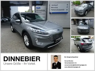 Gebraucht Ford Kuga Titanium 224 PS (164 kW) 2022 Silber (metallic) SUV