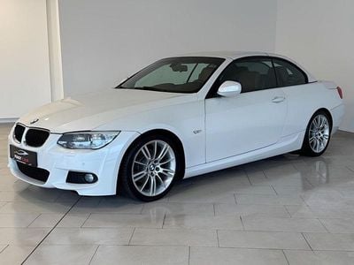 Gebraucht BMW 320 Cabriolet M Sport 184 PS (135 kW) 2012 Weiß Cabrio