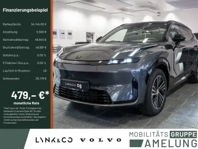 Nouă Lynk & Co 08 349 CP (256 kW) 2026 Gri SUV