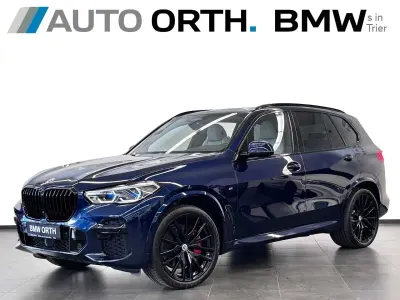 Gebraucht BMW X5 M 530 PS (389 kW) 2022 Bmw individual tansanitblau SUV