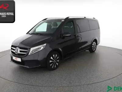 Usata Mercedes V250 Sport 190 CV (139 kW) 2021 Grigio Monovolume