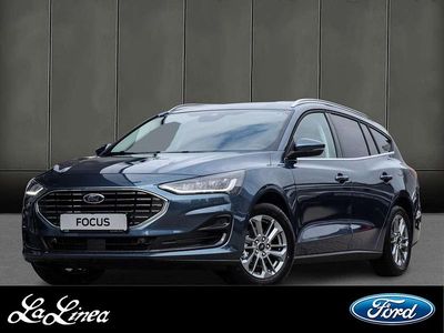 Neu Ford Focus Titanium 155 PS (114 kW) 2025 Blau Kombi