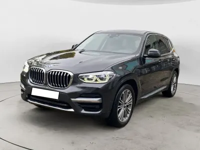 Gebraucht BMW X3 Luxury Line 190 PS (139 kW) 2018 Grau SUV