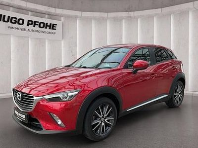 Gebraucht Mazda CX-3 Sports-Line 120 PS (88 kW) 2017 Rot SUV