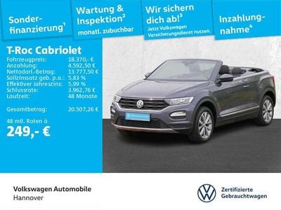 VW T-Roc Cabriolet