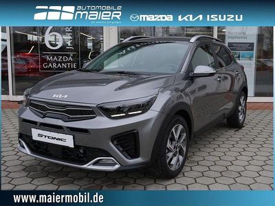 Grau Gebraucht 2024 Kia Stonic GT-Line SUV | 23.950 € (Teuer)