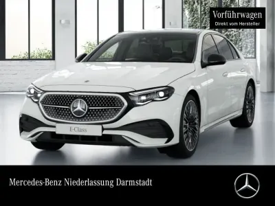 Gebraucht Mercedes E300 AMG line 197 PS (144 kW) 2025 Weiß Limousine