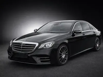 Gebraucht Mercedes S400 AMG 340 PS (250 kW) 2020 Schwarz Limousine