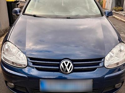 Gebraucht VW Golf V 80 PS (58 kW) 2007 Blau Limousine