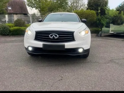 Gebraucht Infiniti QX70 Premium 238 PS (175 kW) 2016 Weiß SUV