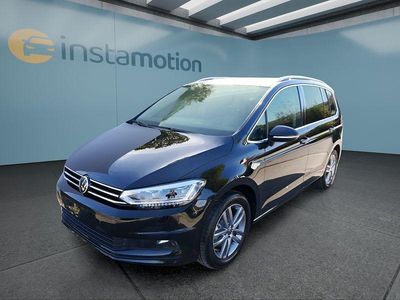 Neu VW Touran 150 PS (110 kW) 2026 Schwarz Van / Kleinbus