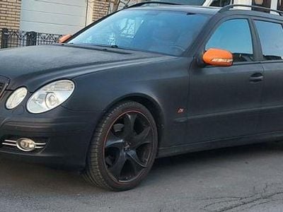 Usata Mercedes E280 Avantgarde 231 CV (169 kW) 2008 Nero Station wagon
