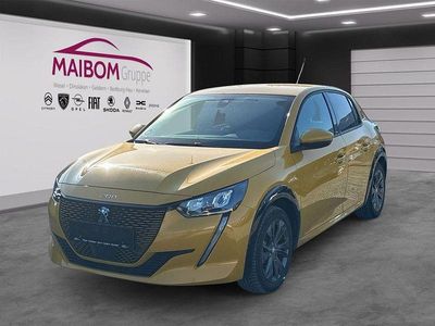 Gebraucht Peugeot 208 Allure 100 kW (136 PS) 2021 Gelb Kleinwagen
