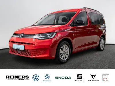 Gebraucht VW Caddy Life 122 PS (89 kW) 2022 Rot Van / Kleinbus