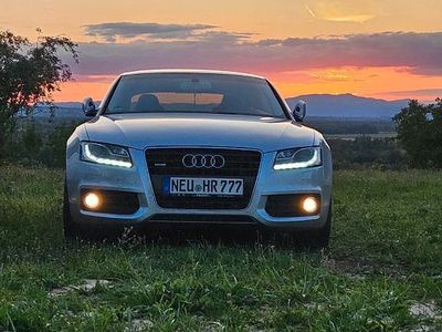 Usata Audi A5 Sport 239 CV (175 kW) 2011 Argento Coupé