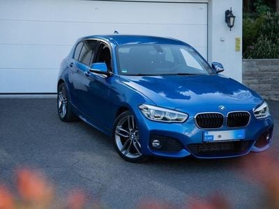 Używany BMW 116 M Sport 109 KM (80 kW) 2016 Niebieski Hatchback