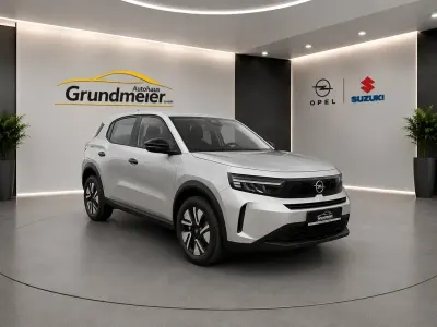 Neu Opel Frontera Edition 145 PS (106 kW) 2026 Kristall silber metallic SUV