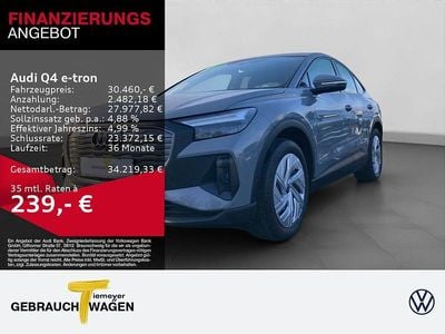 Grau Gebraucht 2022 Audi Q4 Sportback e-tron Comfort SUV | 30.460 € (Fairer Preis)