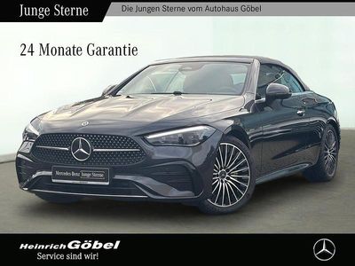 Gebraucht Mercedes CLE200 AMG 204 PS (150 kW) 2024 Lack graphitgrau Cabrio