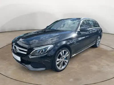 Gebraucht Mercedes C350e Avantgarde 211 PS (155 kW) 2017 Schwarz Limousine