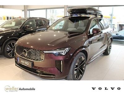 Gebraucht Volvo XC90 Plus 250 PS (183 kW) 2024 Rot SUV