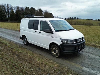 Gebraucht VW Transporter 104 PS (76 kW) 2015 Weiß Van