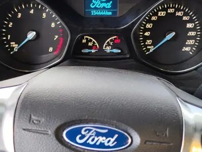 Gebraucht Ford Grand C-Max Business Edition 125 PS (91 kW) 2014 Grau Van / Kleinbus