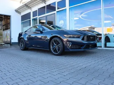Neu Ford Mustang Dark Horse 454 PS (333 kW) 2026 Blueember metallic Coupé