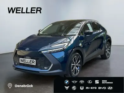 Neu Toyota C-HR 140 PS (102 kW) 2025 Dark teal mica 41 SUV
