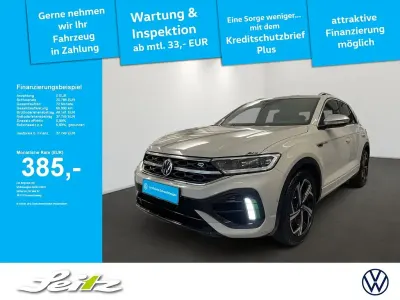 Gebraucht VW T-Roc R 300 PS (220 kW) 2025 Grau SUV