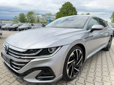 Brugt VW Arteon R-line 200 HK (147 kW) 2023 Sølv Sedan