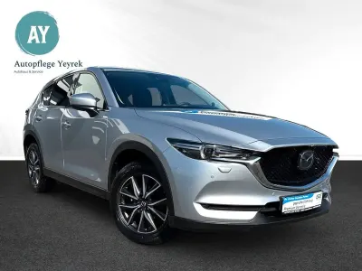 Gebraucht Mazda CX-5 Sports-Line 194 PS (142 kW) 2018 Sonic silver SUV