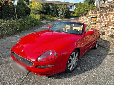 Usata Maserati 4200 390 CV (286 kW) 2004 Rosso Cabrio
