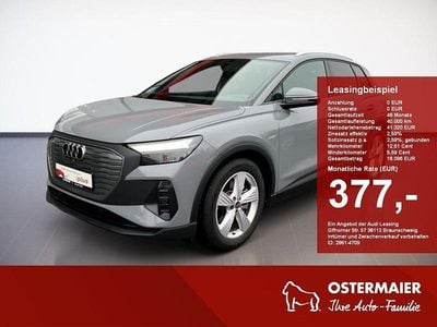 Gebraucht Audi Q4 e-tron Ambiente 210 kW (286 PS) 2025 Kieselgrau SUV