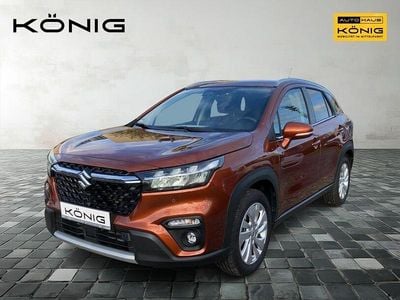 Braun Gebraucht 2024 Suzuki SX4 S-Cross Comfort SUV | 24.299 € (Fairer Preis)