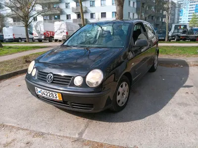 Occasion VW Polo 80 ch (58 kW) 2003 Noir Coupé