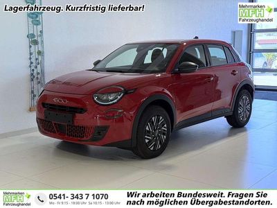 Ny Fiat 600 110 HK (80 kW) 2026 Rød SUV