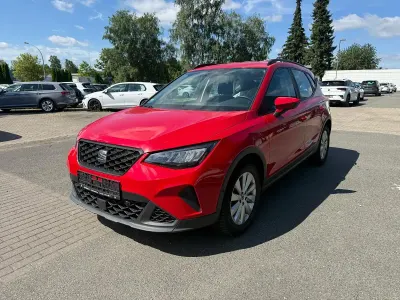 Gebraucht Seat Arona Style 110 PS (80 kW) 2022 Rot SUV