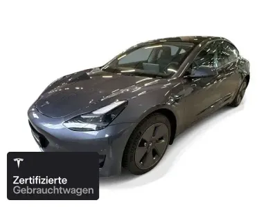 Gebraucht Tesla Model 3 RWD 283 kW (385 PS) 2022 Midnight silver metallic Limousine