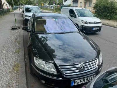 Gebraucht VW Phaeton 313 PS (230 kW) 2003 Schwarz Limousine