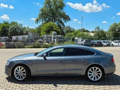 Gebraucht Audi A5 Sportback S-Line 170 PS (125 kW) 2013 Grau Kleinwagen