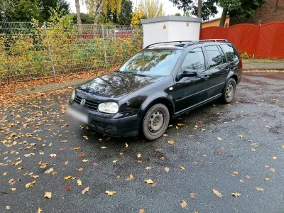 Gebraucht VW Golf IV 130 PS (95 kW) 2002 Schwarz Kombi