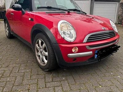 Second-hand Mini Cooper 2002 Roșu Hatchback