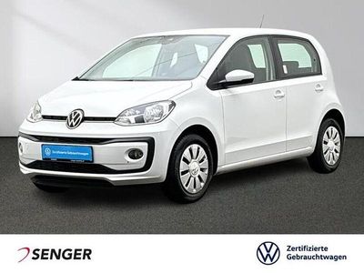 Gebraucht VW up! 65 PS (47 kW) 2021 Weiß Kleinwagen